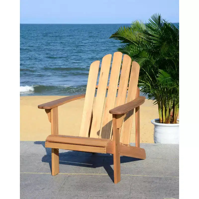 Chaise Adirondack d'intérieur/extérieur Topher - PAT7027 - Safavieh