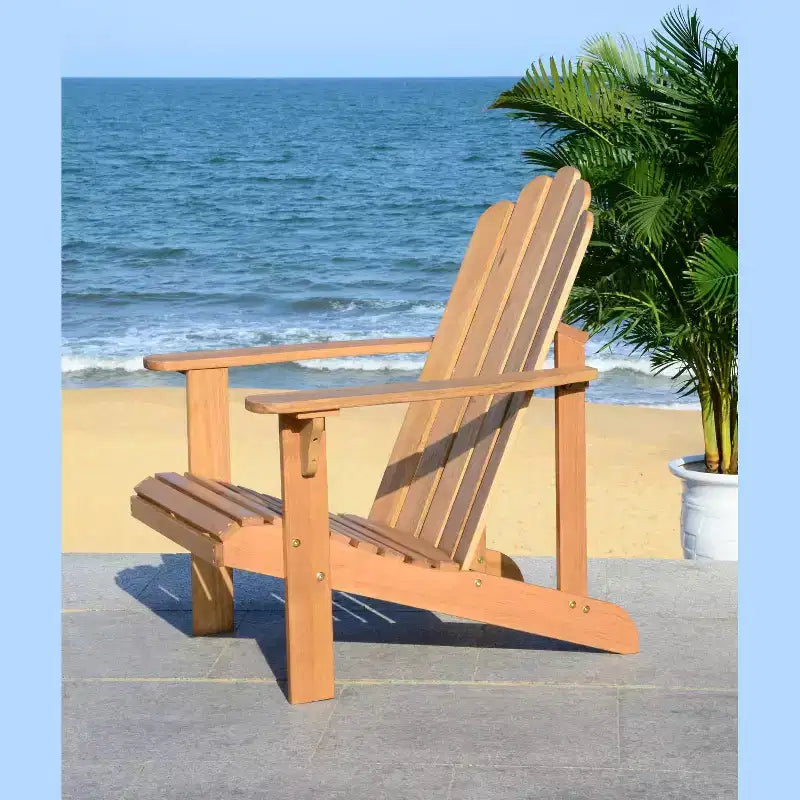 Chaise Adirondack d'intérieur/extérieur Topher - PAT7027 - Safavieh