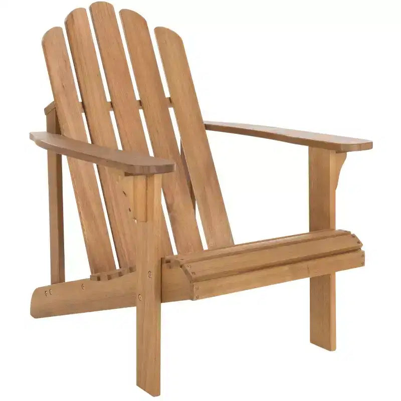 Chaise Adirondack d'intérieur/extérieur Topher - PAT7027 - Safavieh