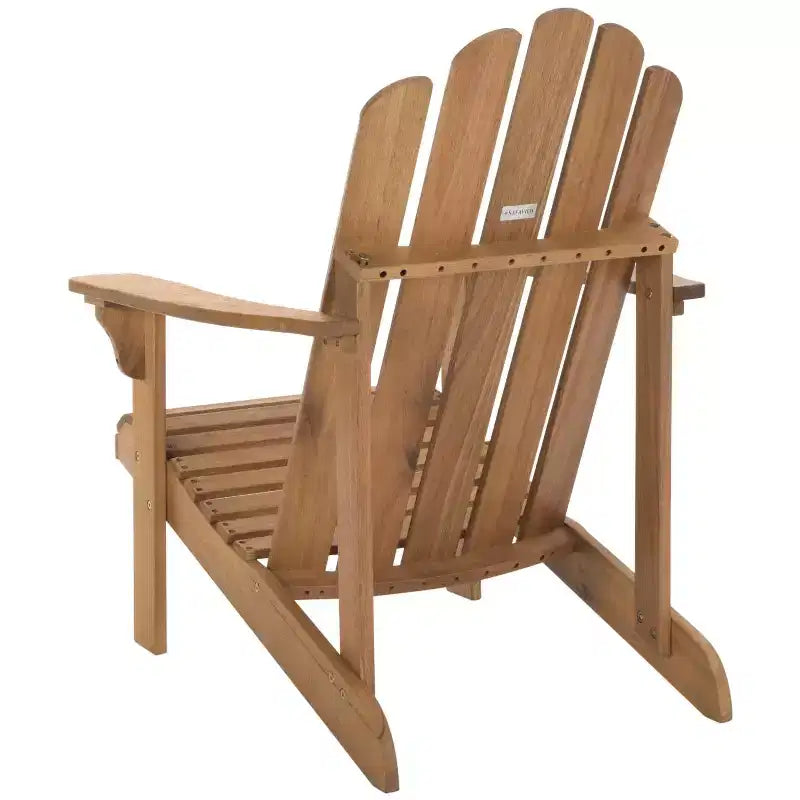 Chaise Adirondack d'intérieur/extérieur Topher - PAT7027 - Safavieh