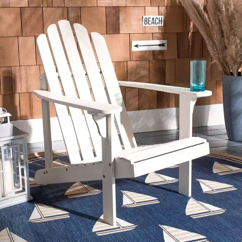 Chaise Adirondack d'intérieur/extérieur Topher - PAT7027 - Safavieh