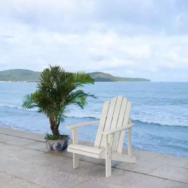 Chaise Adirondack d'intérieur/extérieur Topher - PAT7027 - Safavieh