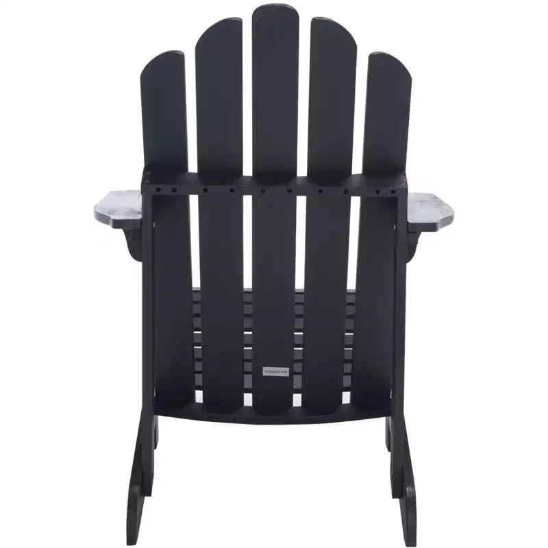 Chaise Adirondack d'intérieur/extérieur Topher - PAT7027 - Safavieh