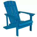 Sedia Adirondack Emma and Oliver per tutte le stagioni in simil legno