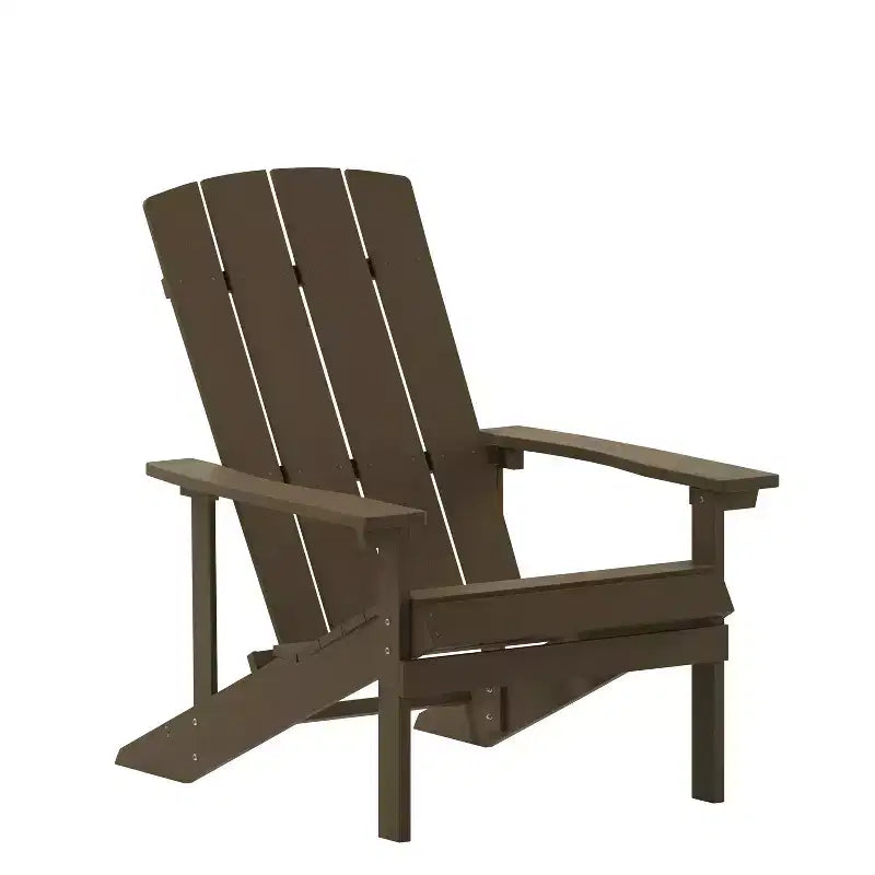 Fauteuil Adirondack tout temps Emma et Oliver en similibois