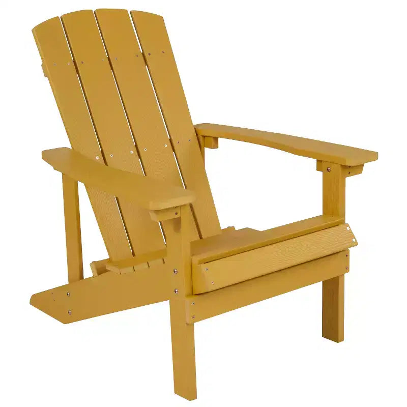 Fauteuil Adirondack tout temps Emma et Oliver en similibois