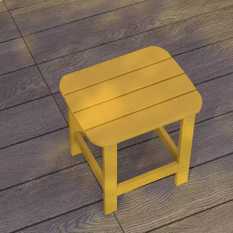 Tavolino laterale Adirondack Merrick Lane in poliresina resistente alle intemperie per interni/esterni