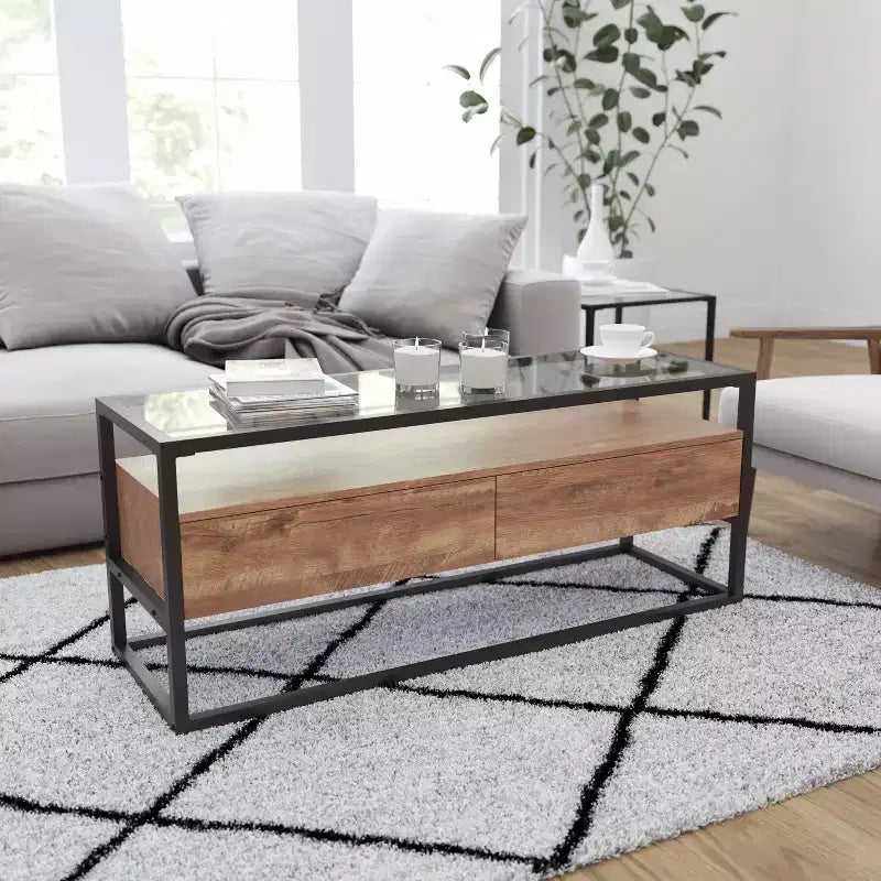 Sedia Adirondack in legno di poliresina per esterni Merrick Lane Modern 2 Slat Back