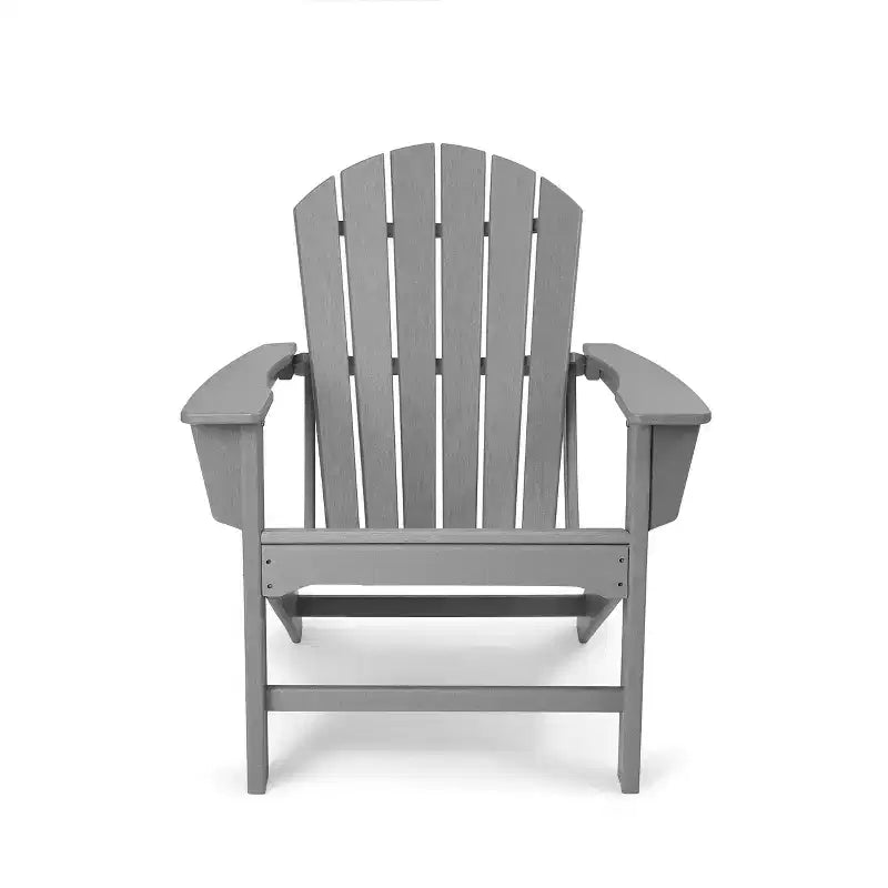 Sedie Adirondack in Resina Plastica 4 pz - EDYO LIVING