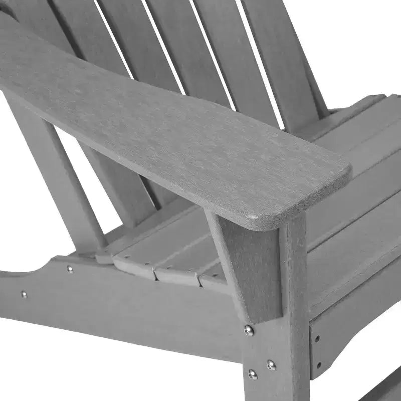 Sedie Adirondack in Resina Plastica 4 pz - EDYO LIVING