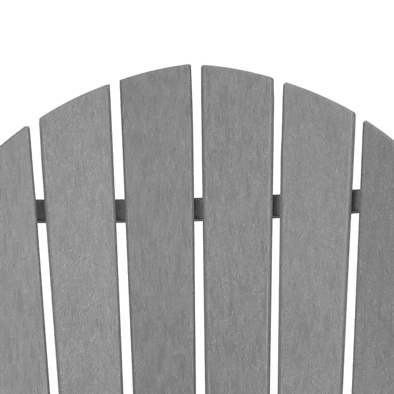 Sedie Adirondack in Resina Plastica 4 pz - EDYO LIVING