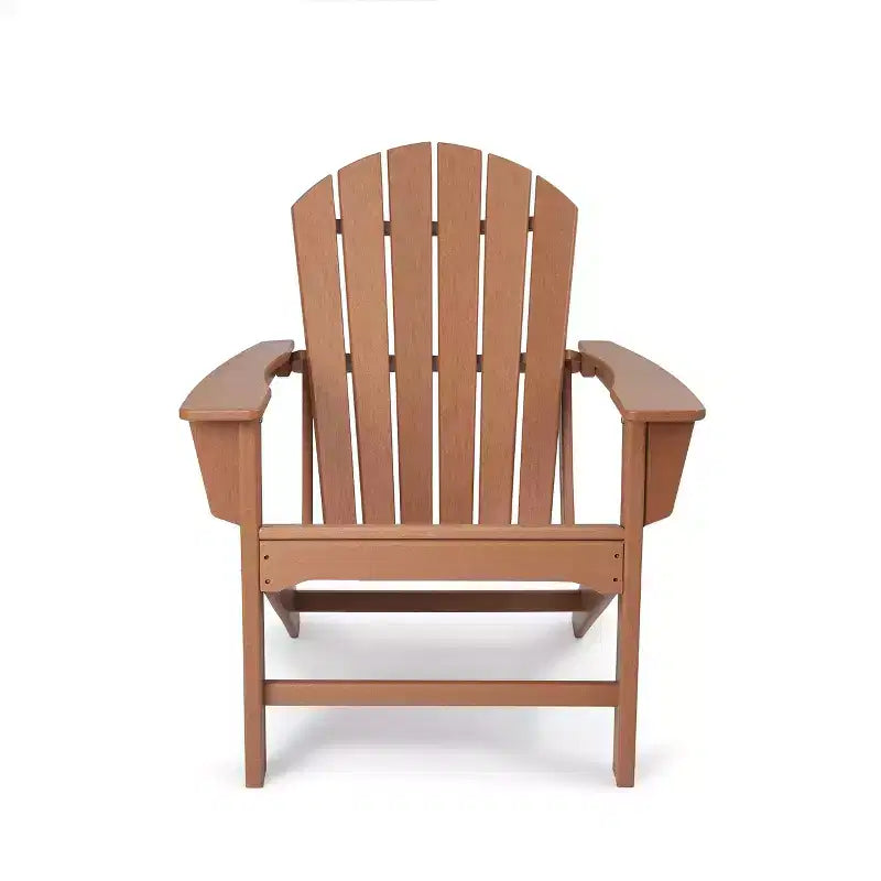 Sedie Adirondack in Resina Plastica 4 pz - EDYO LIVING