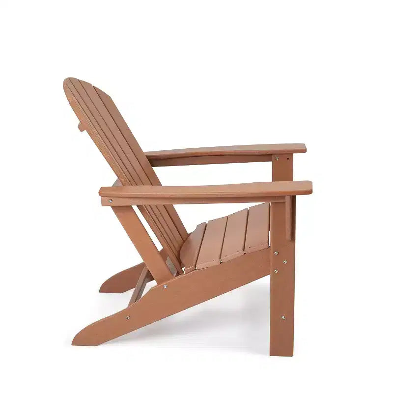 Sedie Adirondack in Resina Plastica 4 pz - EDYO LIVING