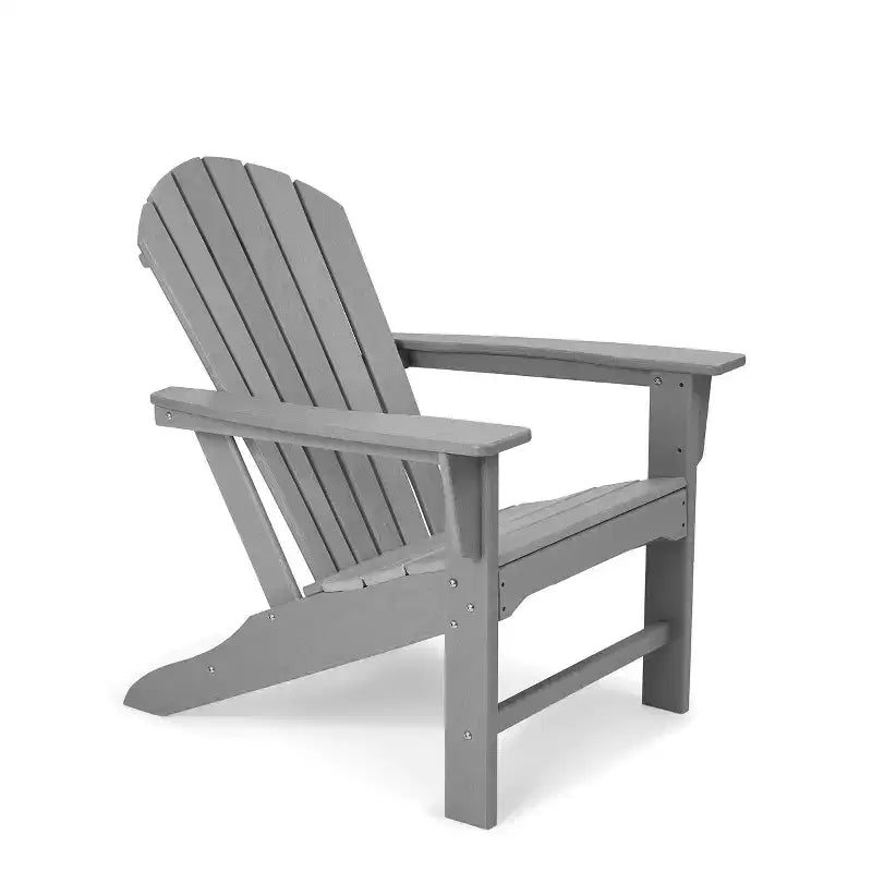 Sedie Adirondack in Resina Plastica 4 pz - EDYO LIVING
