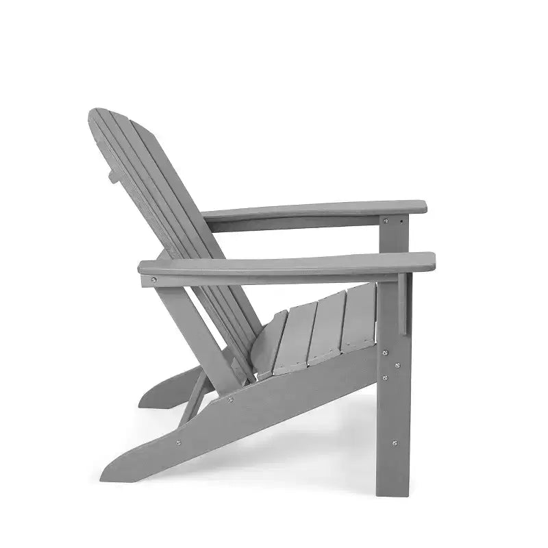 Sedie Adirondack in Resina Plastica 4 pz - EDYO LIVING