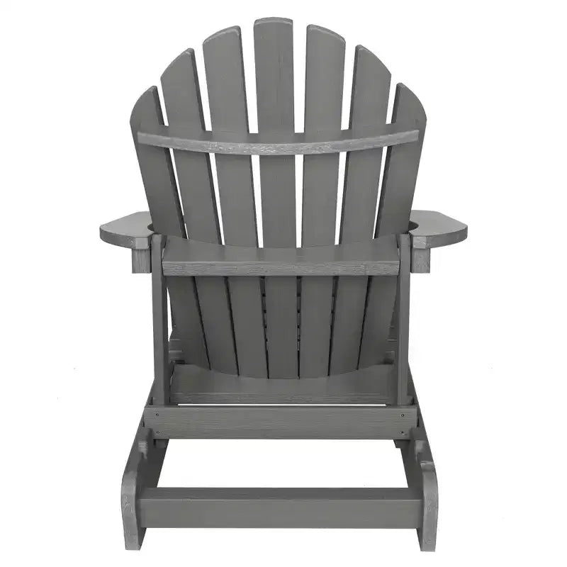 Sedie Adirondack pieghevoli e reclinabili Hamilton, confezione da 2 - highwood