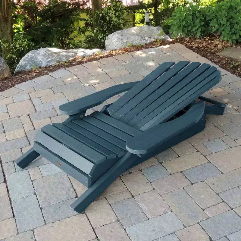 Sedie Adirondack pieghevoli e reclinabili Hamilton, confezione da 2 - highwood