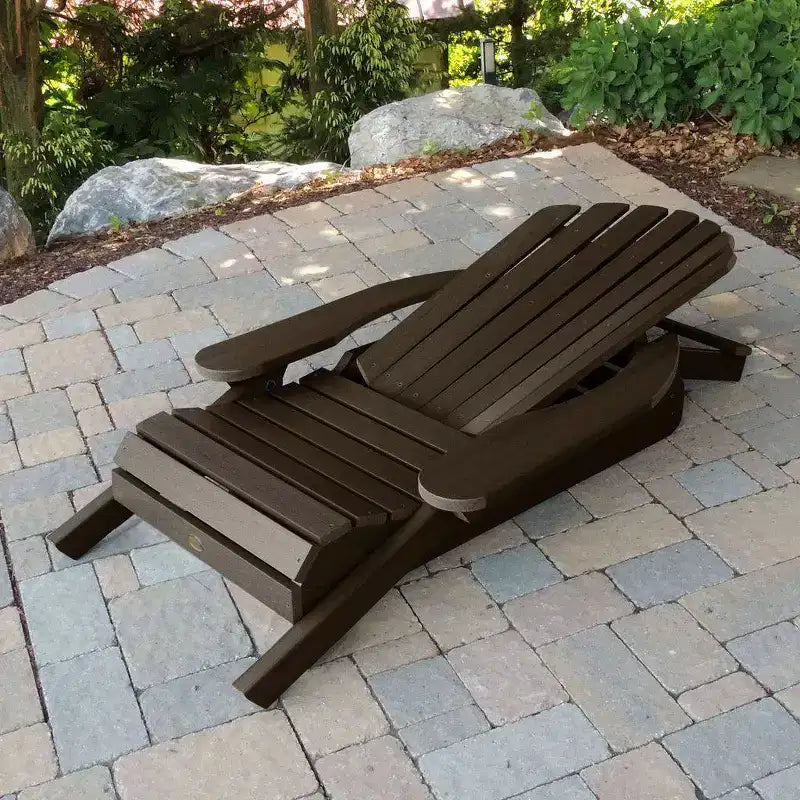 Sedie Adirondack pieghevoli e reclinabili Hamilton, confezione da 2 - highwood