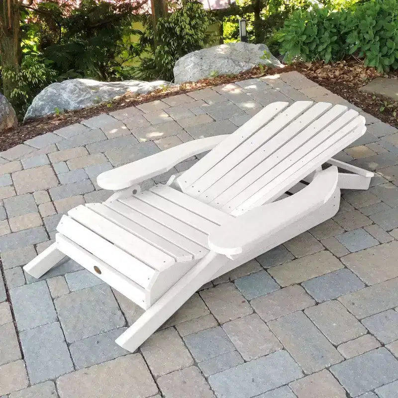 Sedie Adirondack pieghevoli e reclinabili Hamilton, confezione da 2 - highwood