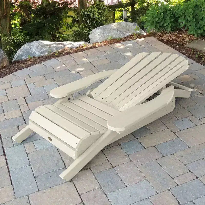 Sedie Adirondack pieghevoli e reclinabili Hamilton, confezione da 2 - highwood