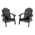 Hamilton 2pk Folding & Reclining Adirondack Chairs - highwood