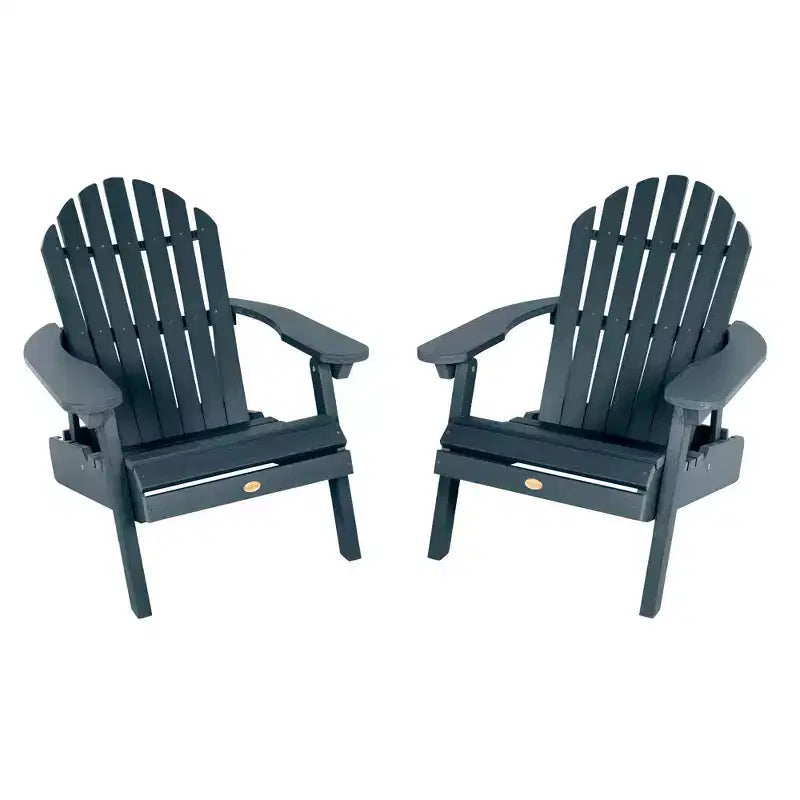 Chaises Adirondack pliantes et inclinables Hamilton (lot de 2) - highwood