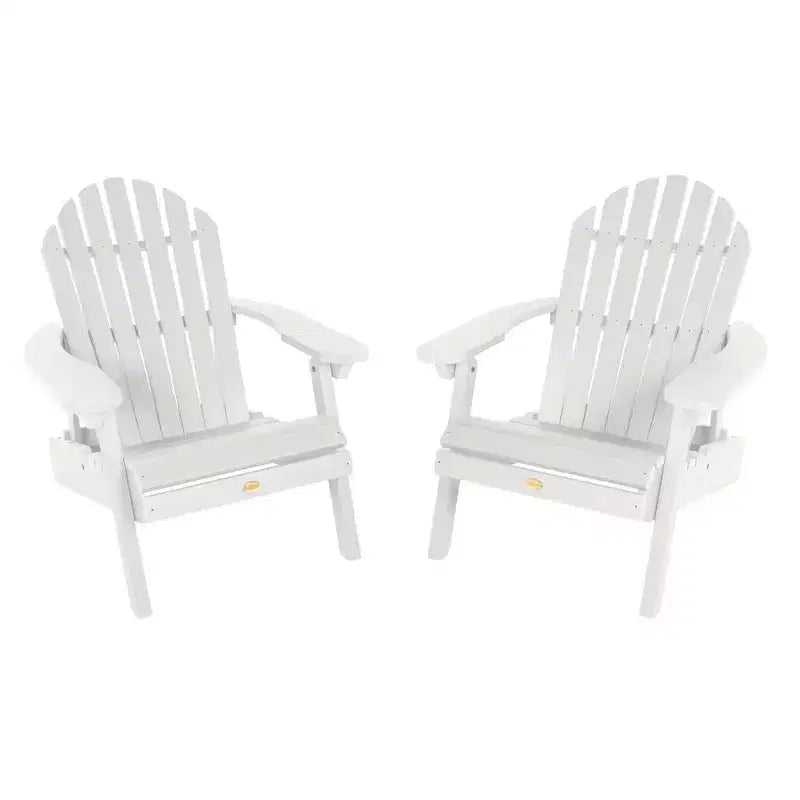 Chaises Adirondack pliantes et inclinables Hamilton (lot de 2) - highwood