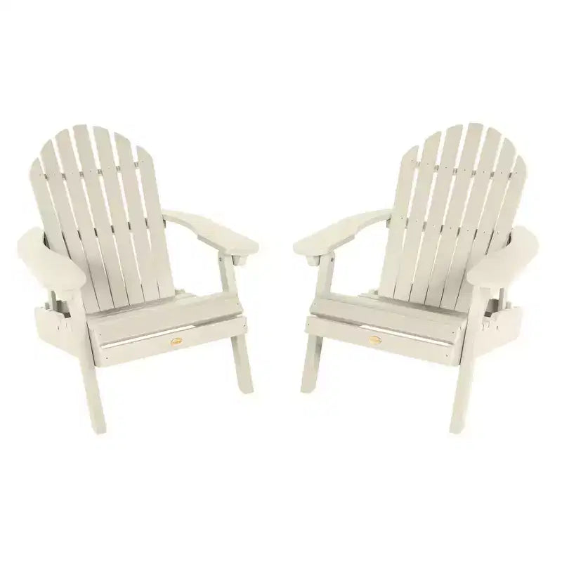 Chaises Adirondack pliantes et inclinables Hamilton (lot de 2) - highwood