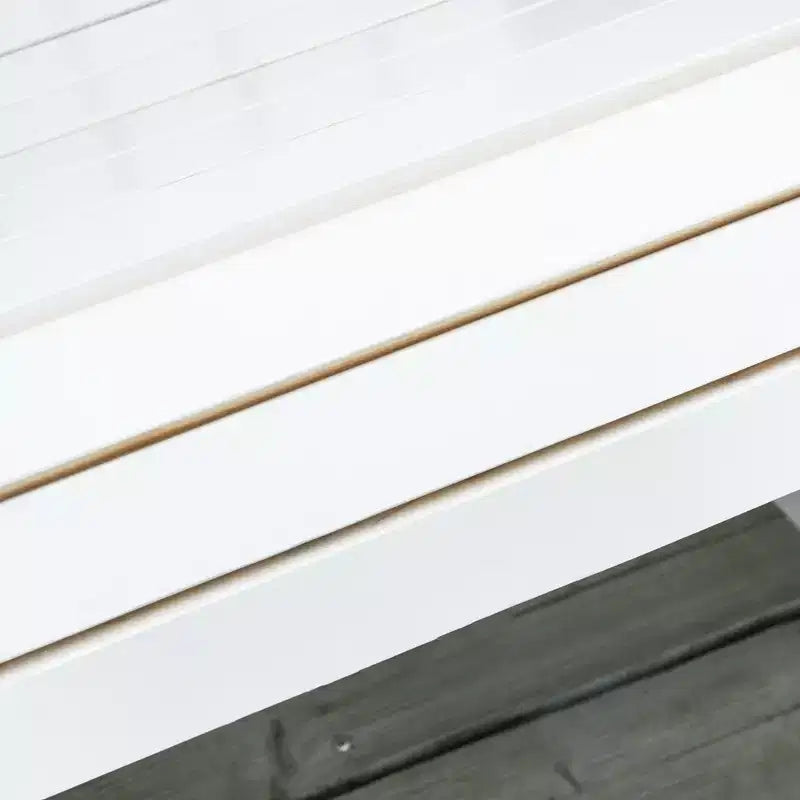 Outsunny Sedia a Dondolo Adirondack Rustica in Legno Sedia a Sdraio da Esterno per Focolare con Design a Doghe in Legno per Patio, Giardino