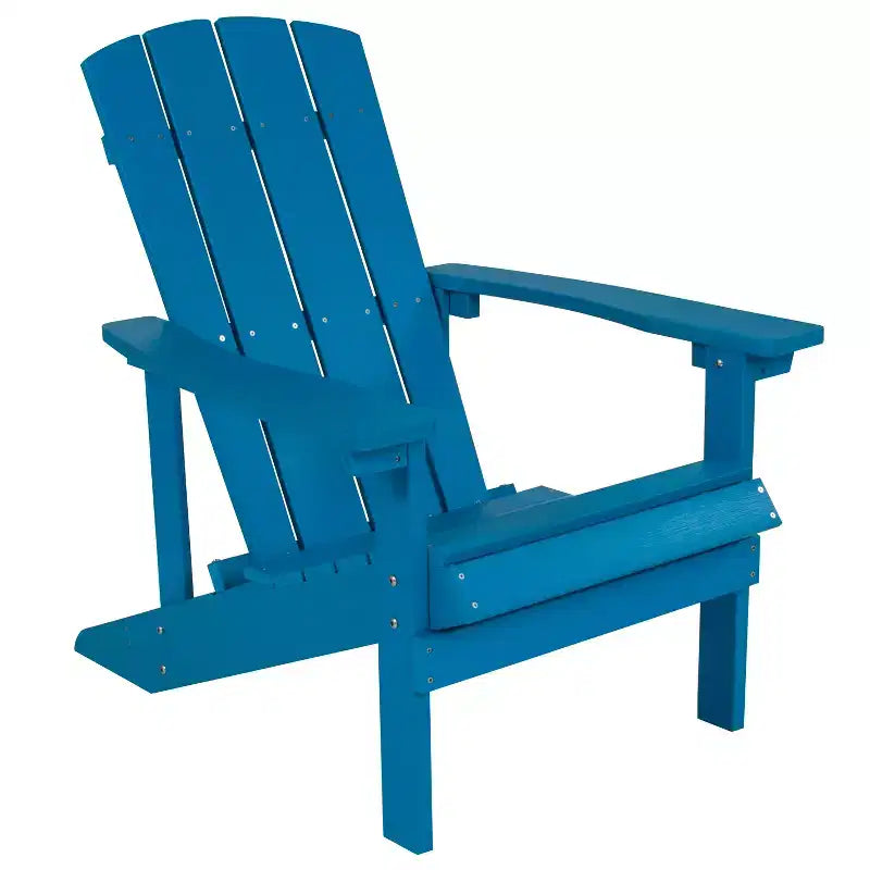 Set da campeggio Emma and Oliver Hartford da tre pezzi con due sedie Adirondack effetto legno e braciere Stelle e Luna con copertura a rete