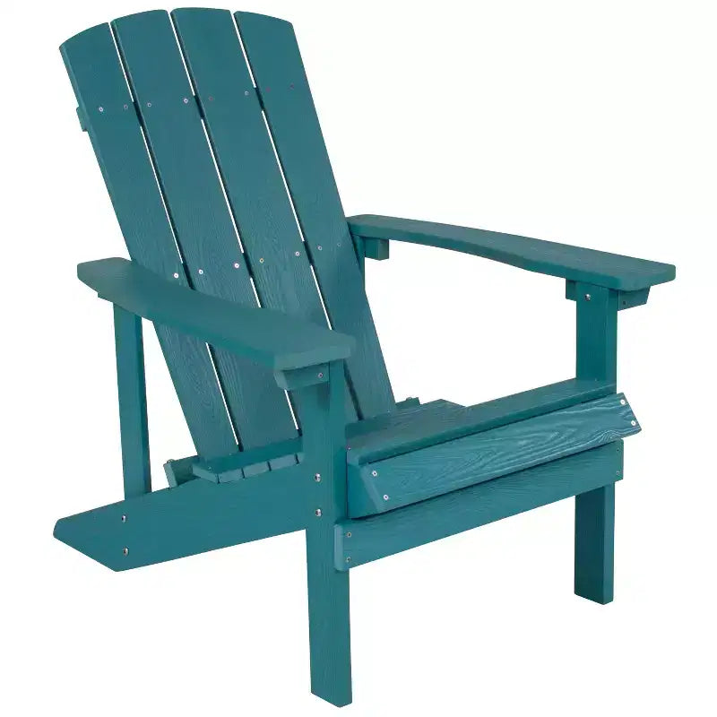 Set da campeggio Emma and Oliver Hartford da tre pezzi con due sedie Adirondack effetto legno e braciere Stelle e Luna con copertura a rete