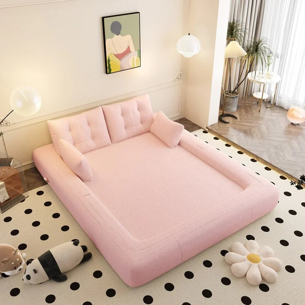 78.7 Multi-Functional Foldable Sofa Bed