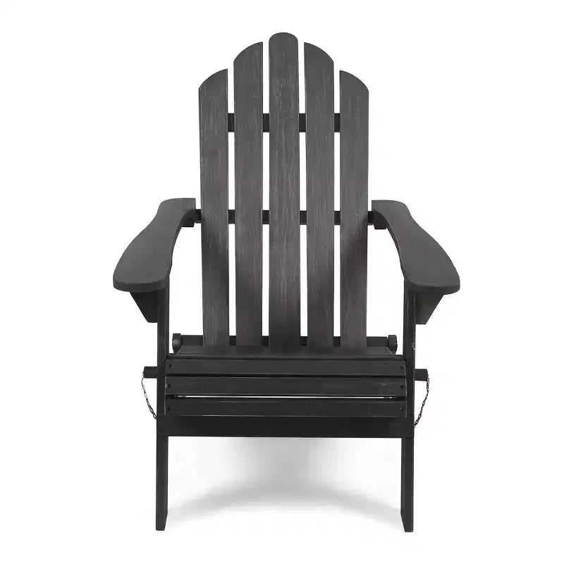 Set da 2 sedie pieghevoli Adirondack in legno di acacia Hazel per esterno - Christopher Knight Home