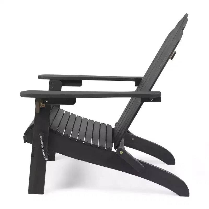 Set da 2 sedie pieghevoli Adirondack in legno di acacia Hazel per esterno - Christopher Knight Home