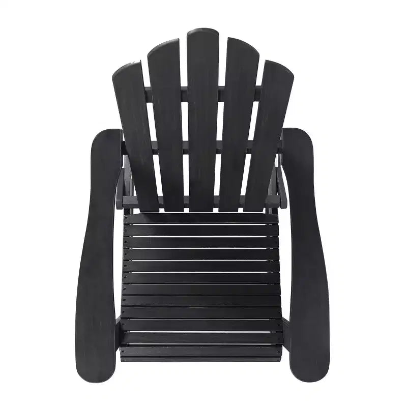 Set da 2 sedie pieghevoli Adirondack in legno di acacia Hazel per esterno - Christopher Knight Home
