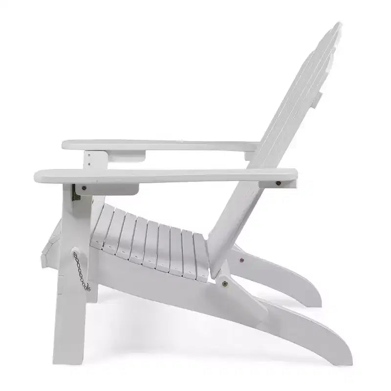 Set da 2 sedie pieghevoli Adirondack in legno di acacia Hazel per esterno - Christopher Knight Home