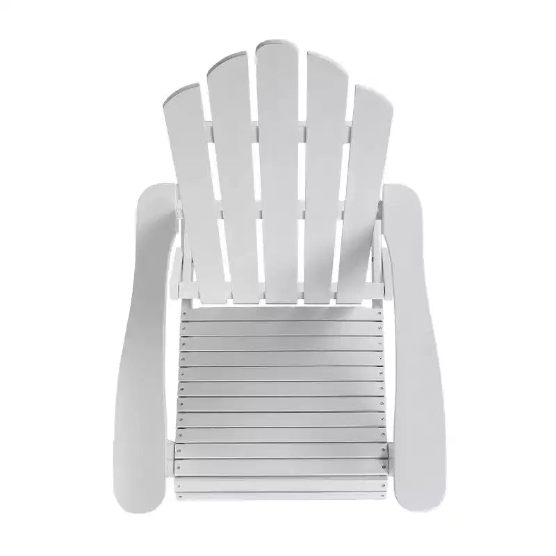 Set da 2 sedie pieghevoli Adirondack in legno di acacia Hazel per esterno - Christopher Knight Home