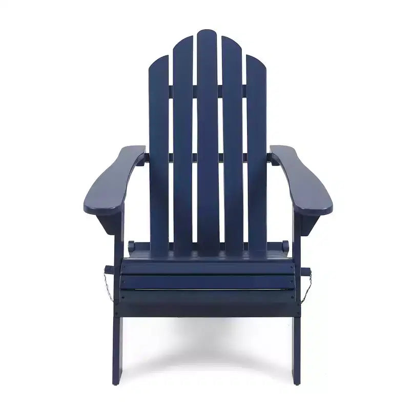 Set da 2 sedie pieghevoli Adirondack in legno di acacia Hazel per esterno - Christopher Knight Home