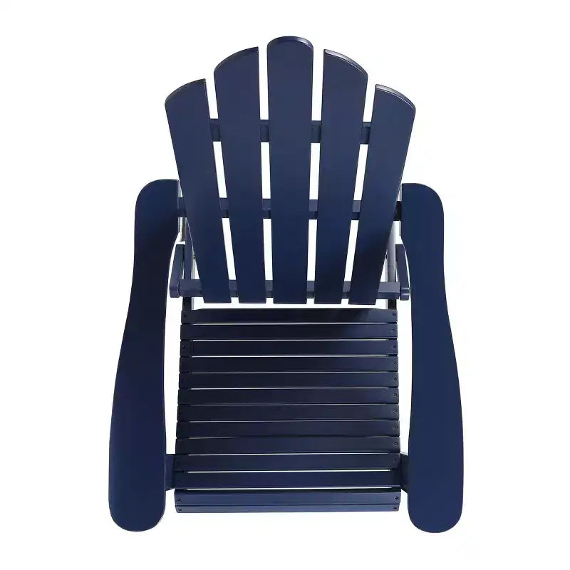 Set da 2 sedie pieghevoli Adirondack in legno di acacia Hazel per esterno - Christopher Knight Home