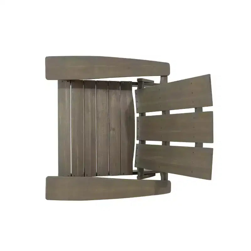 2 sedie pieghevoli Adirondack da esterno in legno di acacia Zuma, confezione da 2 - Christopher Knight Home