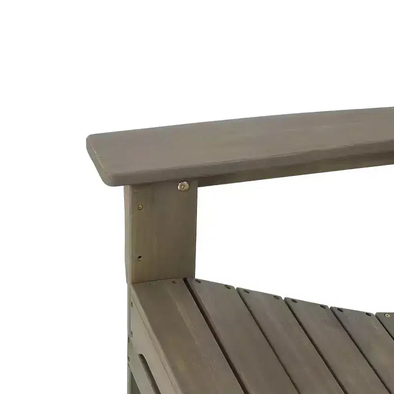 Sedia Adirondack Pieghevole da Esterno in Legno di Acacia Zuma - Christopher Knight Home