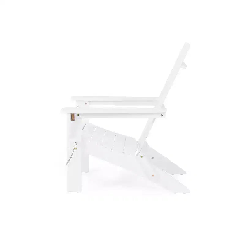 Sedia Adirondack Pieghevole da Esterno in Legno di Acacia Zuma - Christopher Knight Home
