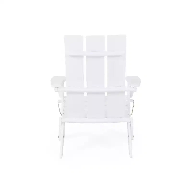 Sedia Adirondack Pieghevole da Esterno in Legno di Acacia Zuma - Christopher Knight Home
