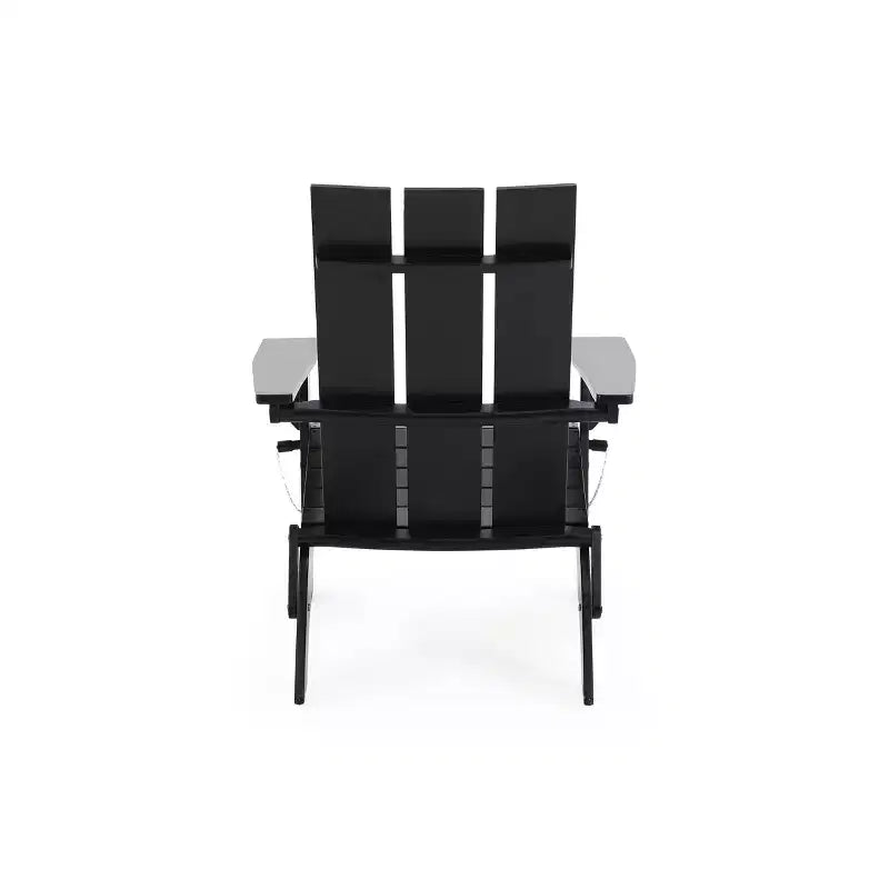 Sedia Adirondack Pieghevole da Esterno in Legno di Acacia Zuma - Christopher Knight Home