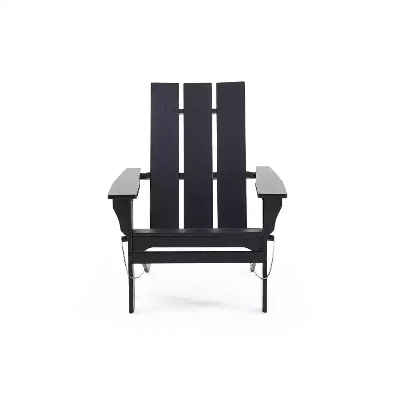 Zuma Outdoor Acacia Wood Foldable Adirondack Chair - Christopher Knight Home