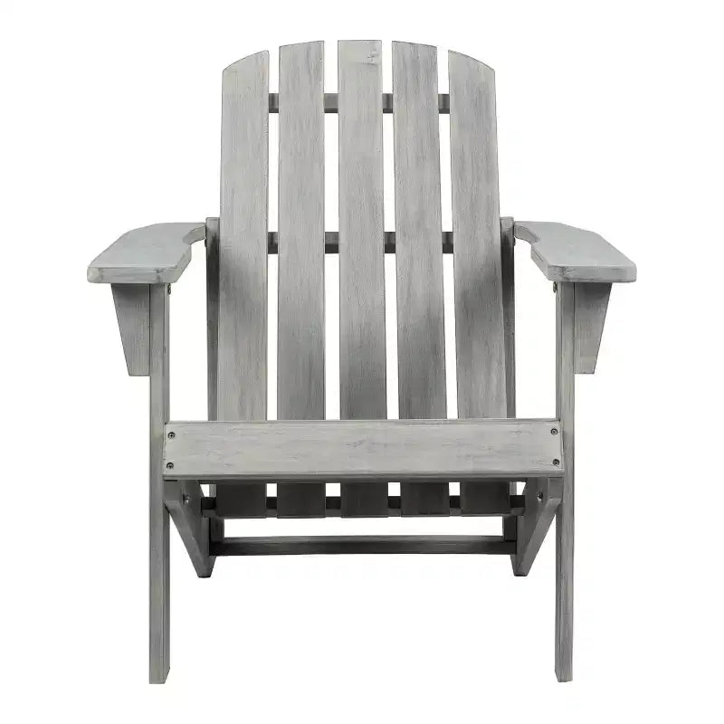 Chaise Adirondack traditionnelle en bois d'acacia pour patio Westport - JONATHAN Y