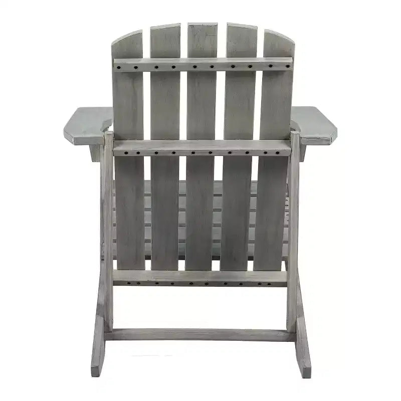 Chaise Adirondack traditionnelle en bois d'acacia pour patio Westport - JONATHAN Y