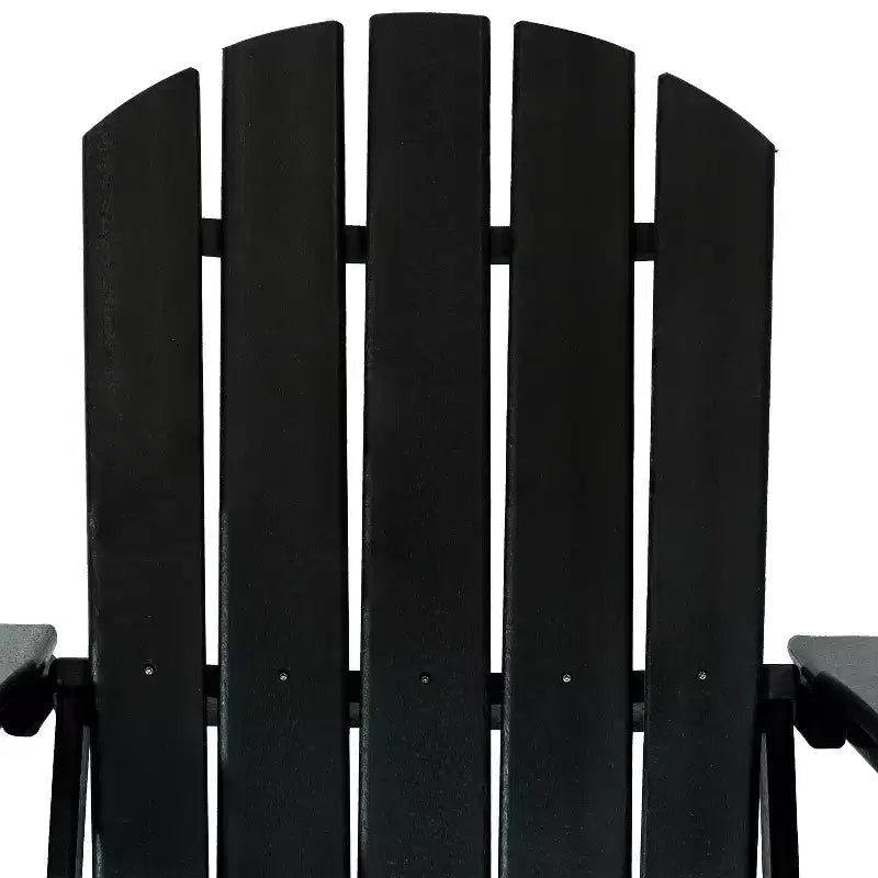 Sedia Adirondack da Esterno Stile Lago Sunnydaze con Portabicchieri