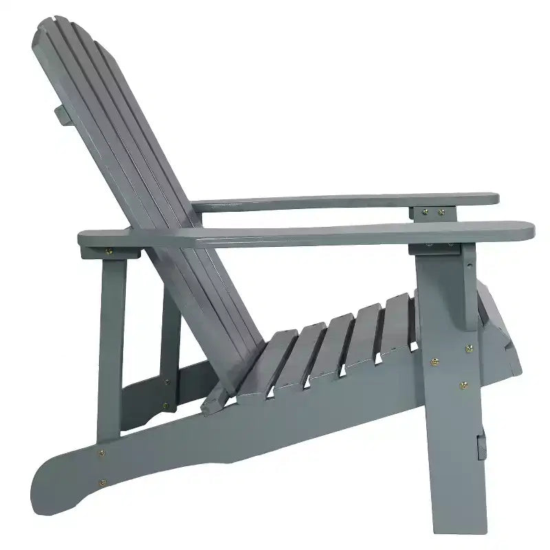 Sedia Adirondack da Esterni Sunnydaze Coastal Bliss in Legno di Abete con Finitura Verniciata