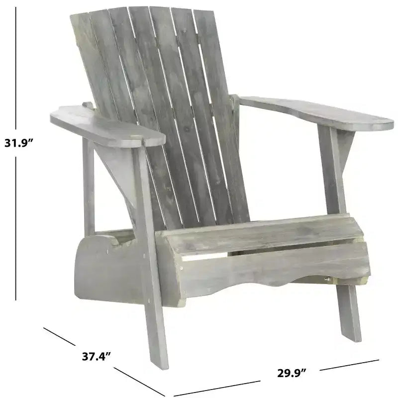 Sedia Adirondack per interni/esterni Vista - PAT6727 - Safavieh